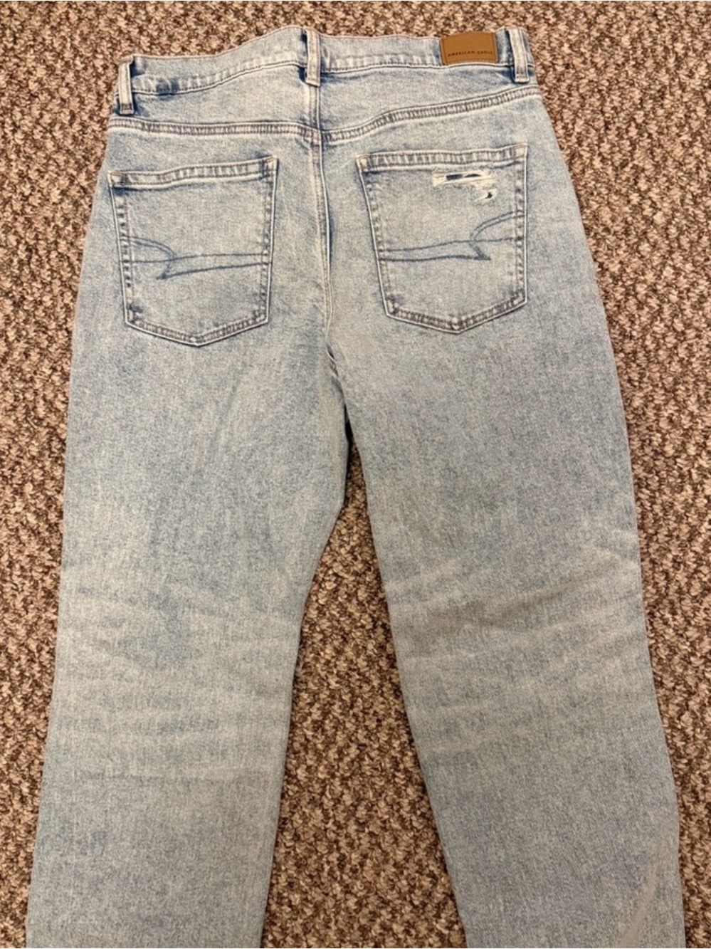 American Eagle Outfitters Light Blue Denim Jeans - Picture 2 of 3